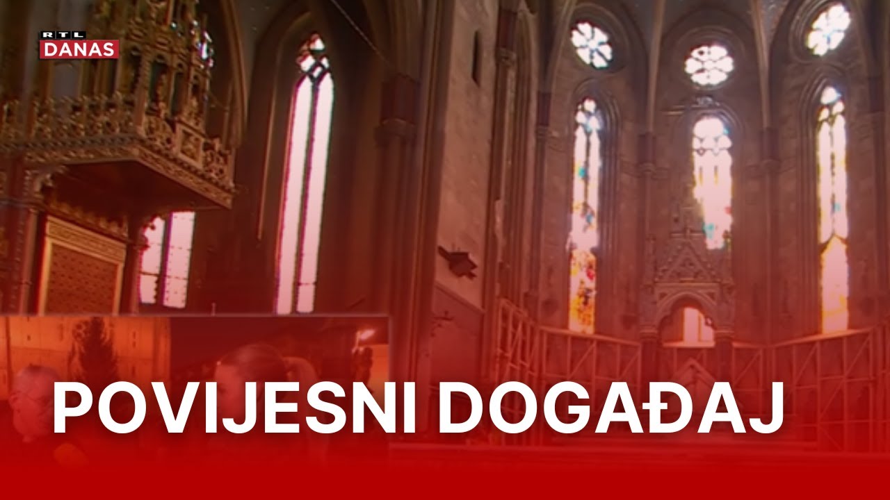 Ceremonija u katedrali prije dolaska vjernika: Crkva ovo propisuje u posebnim slučajevima| RTL Danas