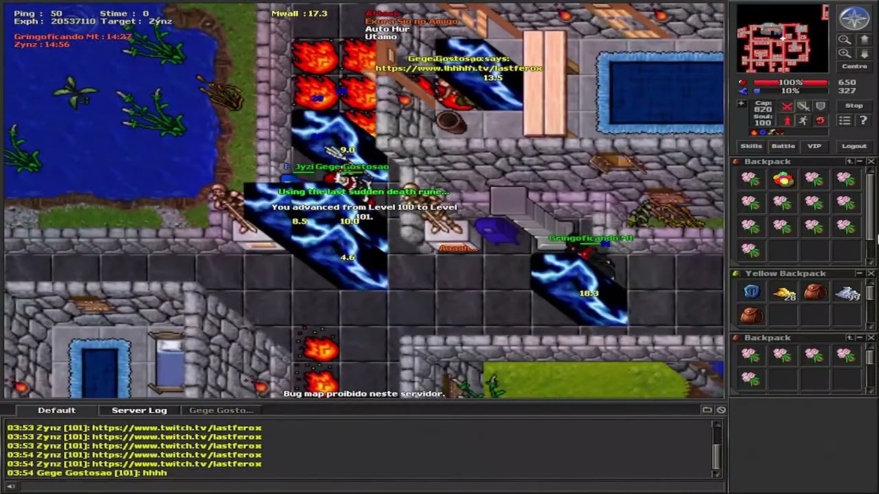 Geisbel Tibia Enforced