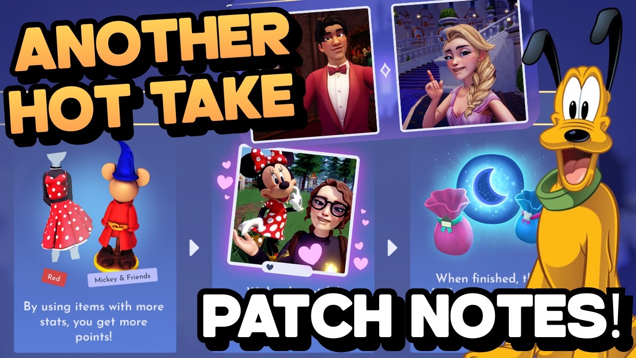 PATCH NOTES AND DREAMSNAP CHANGES DISCUSSION