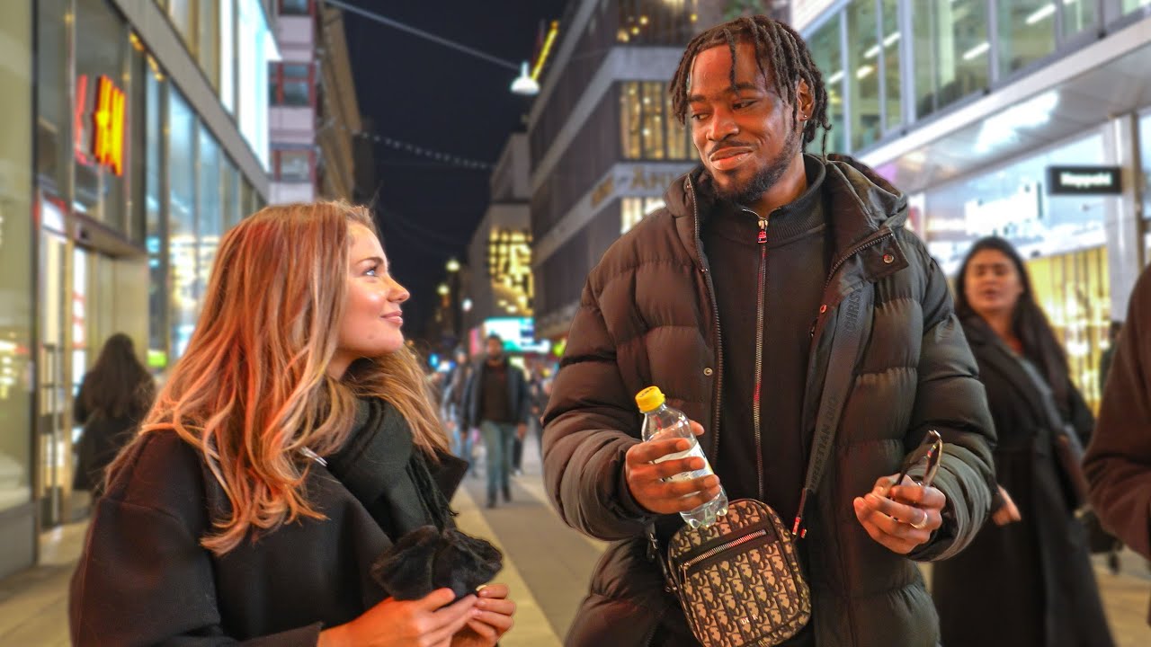 Being Black in Sweden is a Cheat Code!