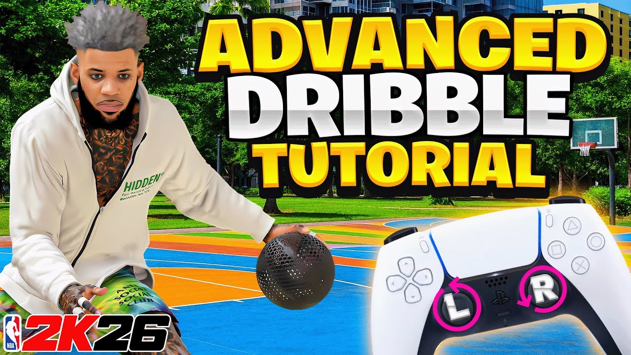HOW TO DRIBBLE LIKE A COMP STAGE GUARD ON NBA 2K26! BEST ADVANCED DRIBBLE TUTORIAL NBA 2K26!