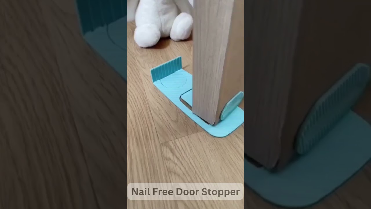 Best Nail Free Door Stopper || #youtubeshorts #viralshorts