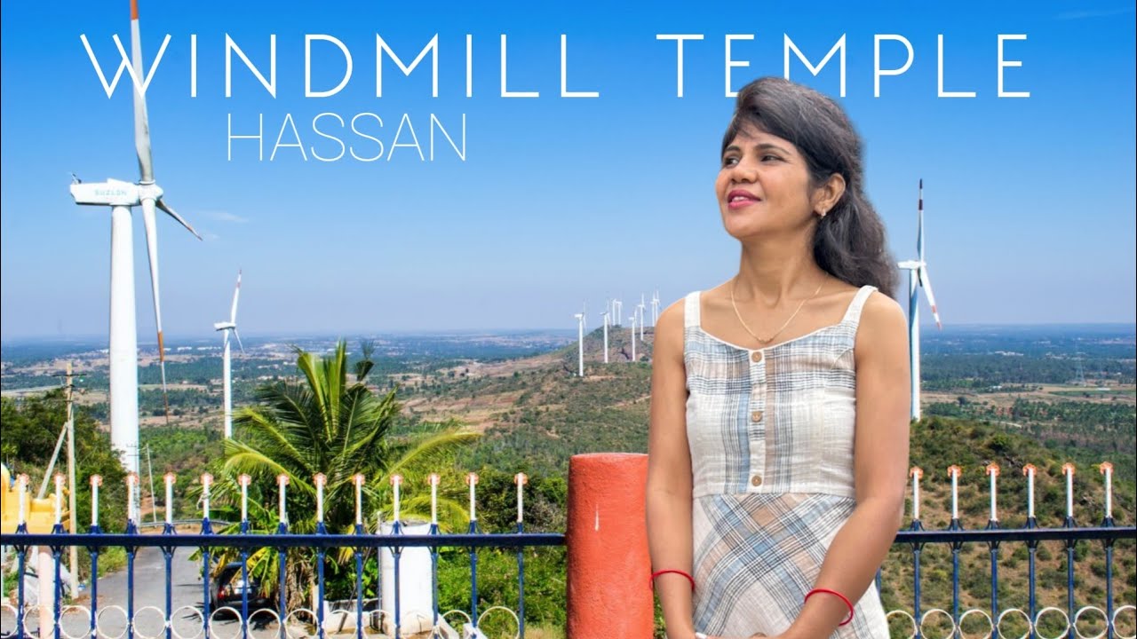 Windmill Temple Hassan | Mavanuru Malleshwara Temple Hassan | One day Trip Bangalore @DATZone