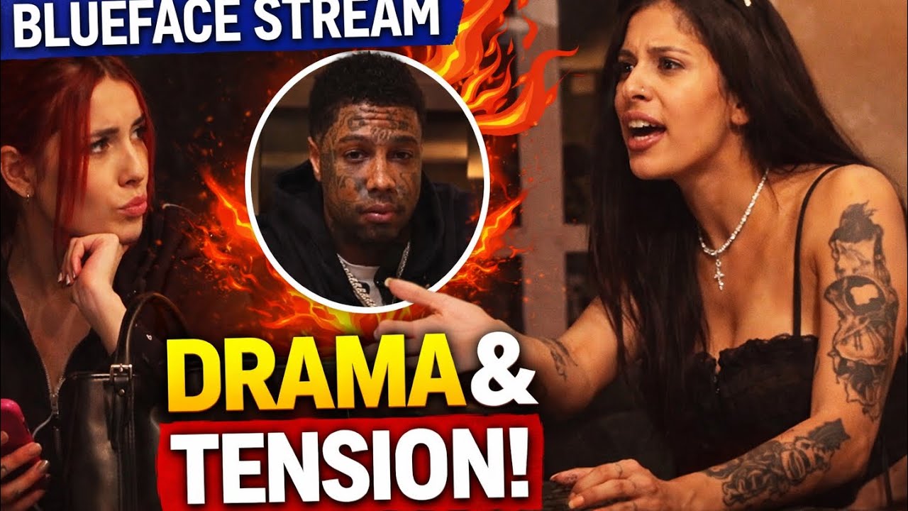 Blueface Goes Off On Girl He Ubered & Other Girls Join 