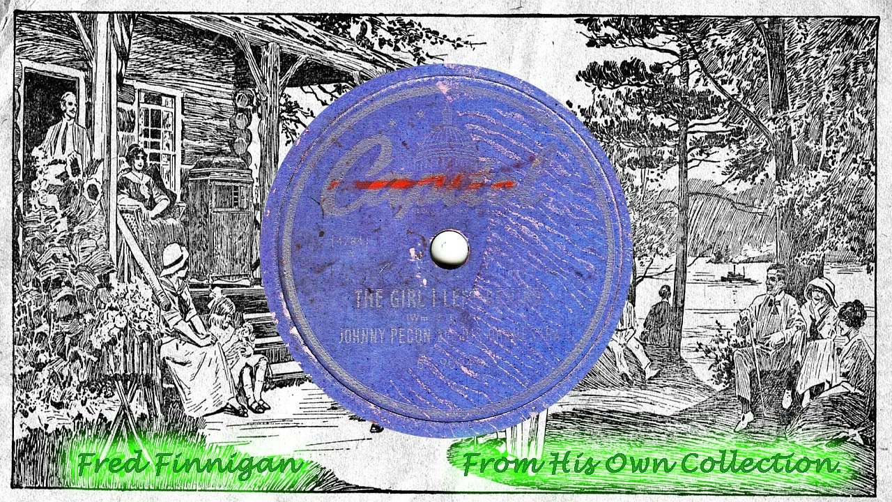 Johnny Pecon & His Orch - The Girl I Left Behind