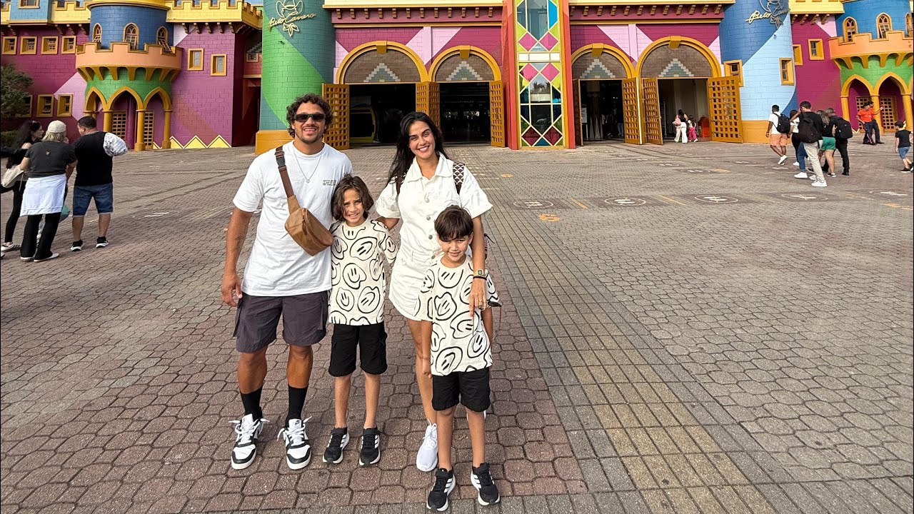 Família Bezerra Paiva Primeiro dia em Beto Carreiro 27/05/25