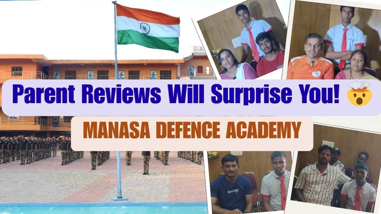 Parent Reviews Will Surprise You! 🤯MANASA DEFENCE ACADEMY #trending #viral #mustwatch