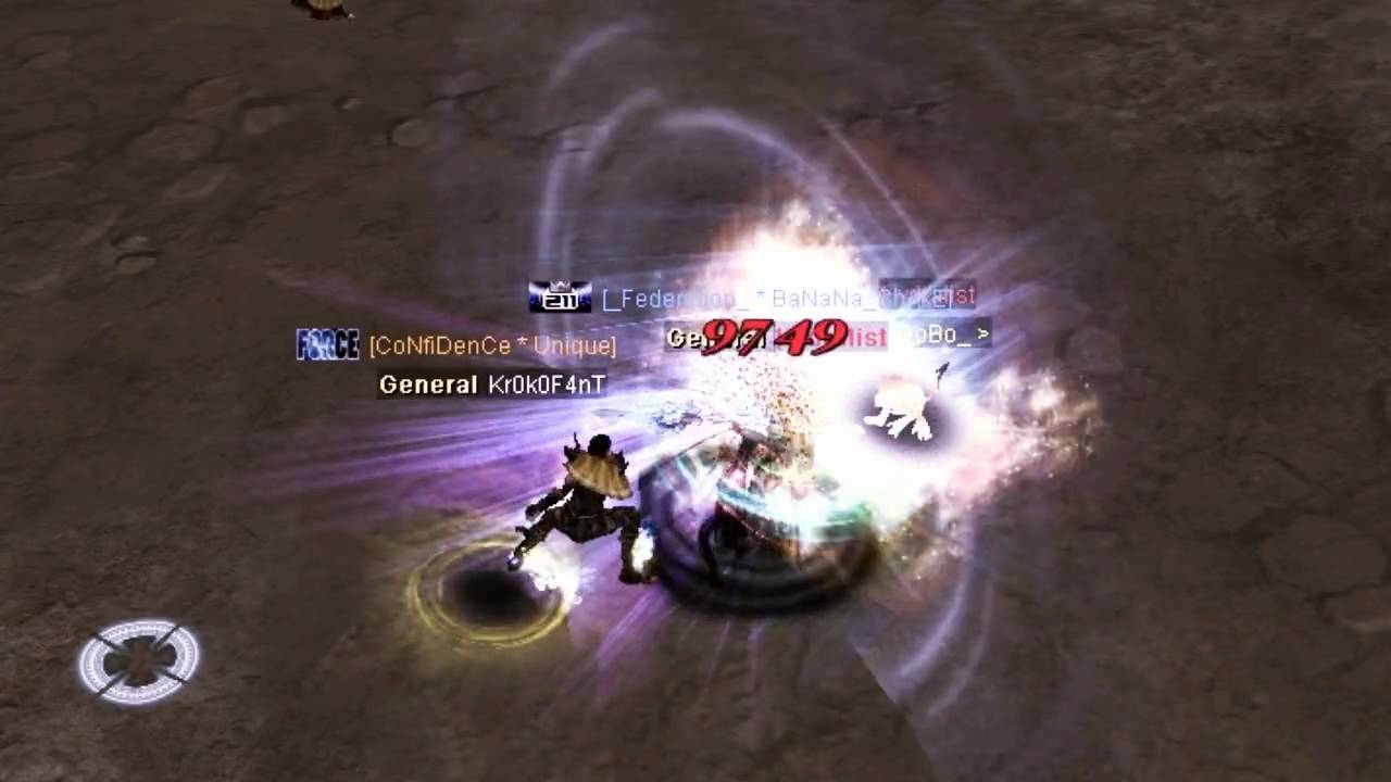 Silkroad Online D10 PvP Spear Hybrit Nuker