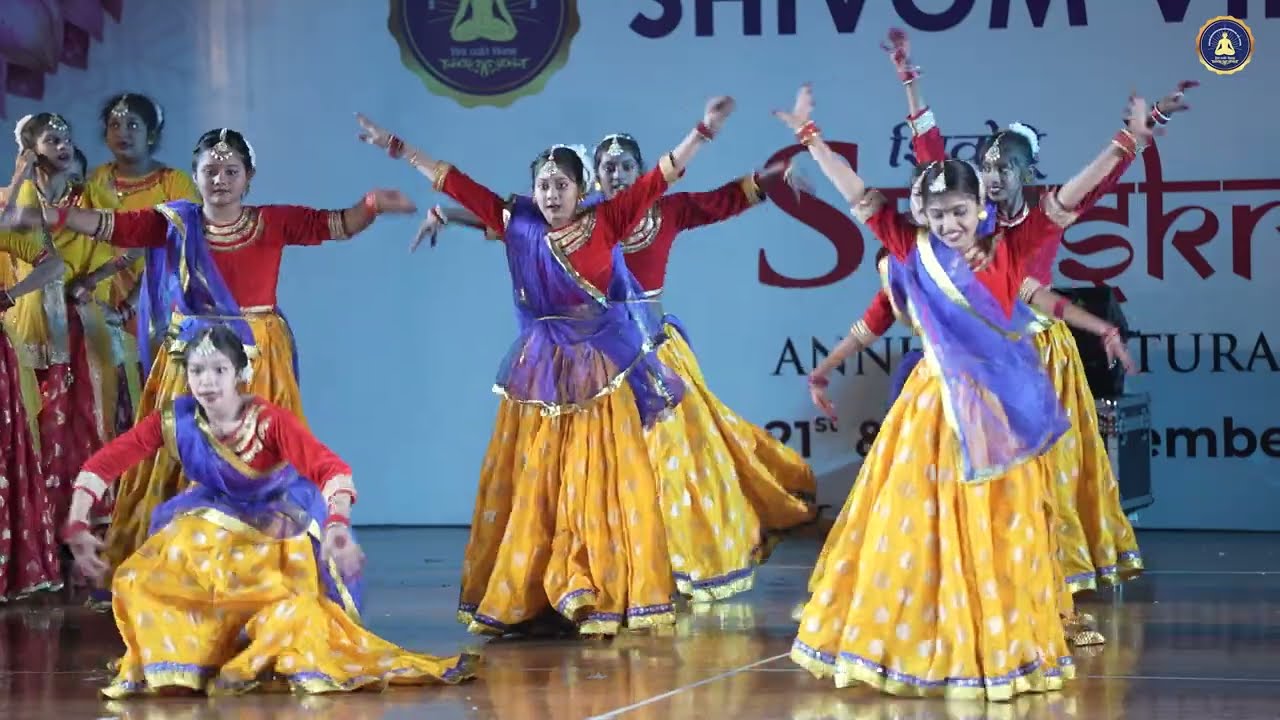 Sur Bin Gyan Nahi | Shivom Sanskriti 2025 | SVP | Sankra | Annual Function 2025