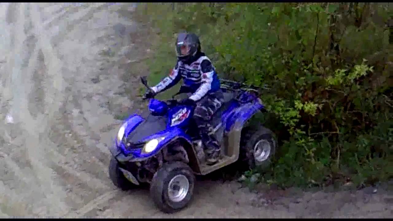 Kymco MXU 250 @ 291ccm Naraku Big Bore Quad