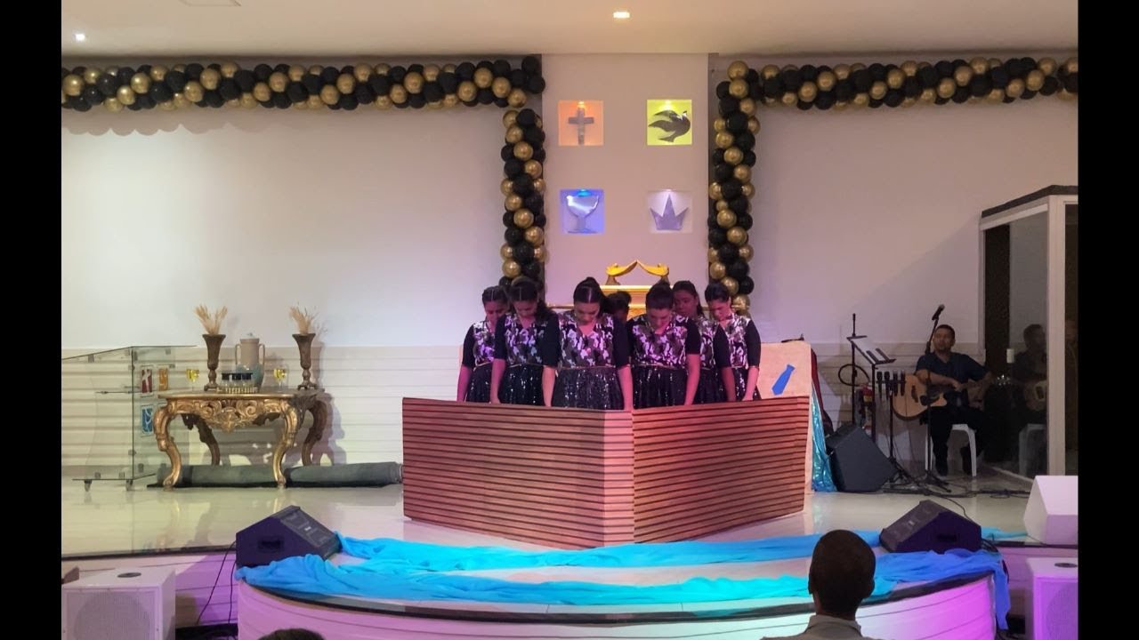 Ministério de dança Shofar de Deus - Oceanos - Eu Permiti o Vento - Os Planos de Deus.
