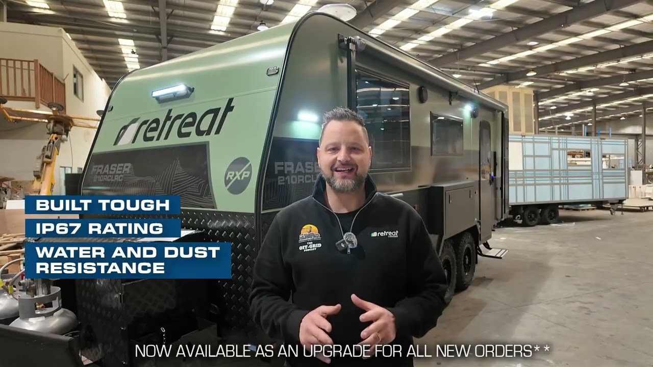 The Safest 12V Caravan Battery Ever Made | OzX + Retreat Caravans