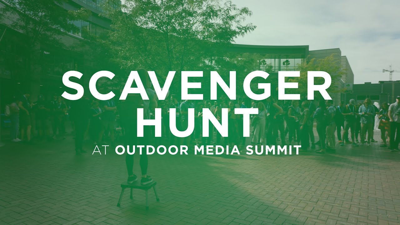 Scavenger Hunt - Event Overview