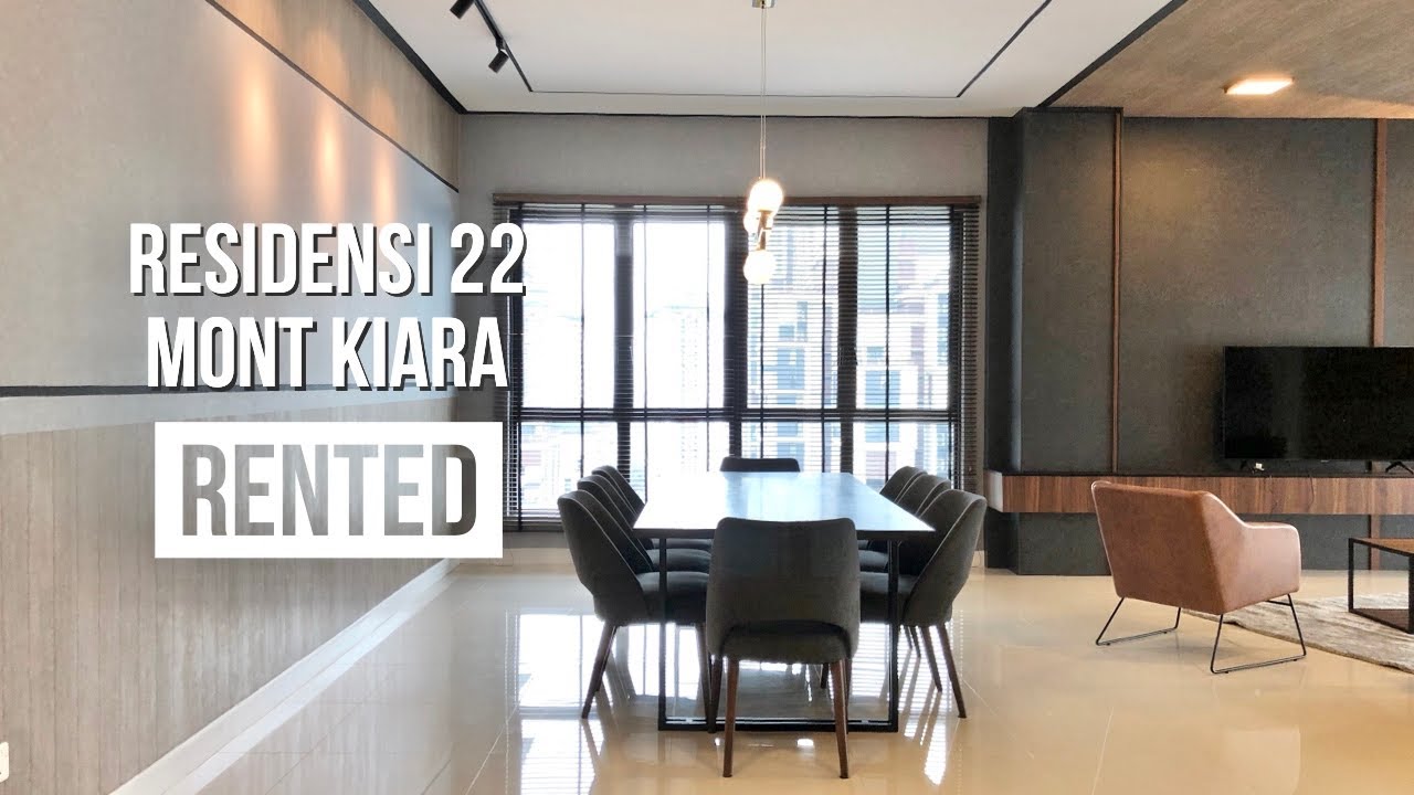 Residensi 22 (4 Bedrooms) Mont Kiara, Kuala Lumpur | Malaysia