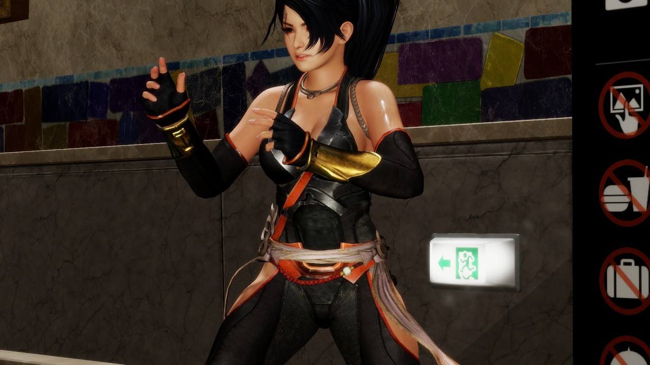 DEAD OR ALIVE 6 – NINJA LADIES VS HAYABUSA #01 – MOMIJI
