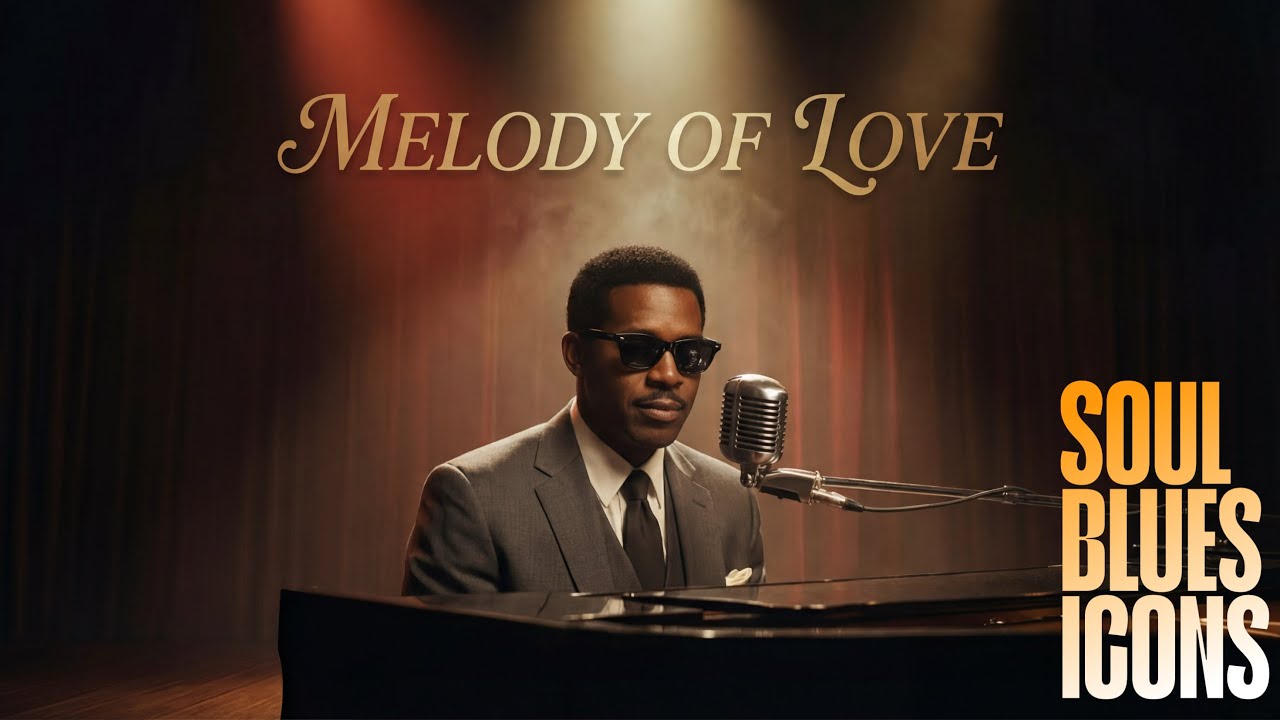 Soul Blues Icons | Songs inspired by Ray Charles, Etta James and Otis Redding | Smooth & Timeless