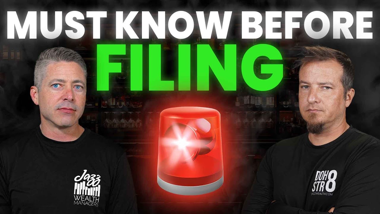 Tax Changes You NEED to Know Before Filing! 📄