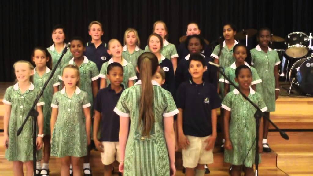 Umhlanga College Senior Primary Choir Stand By Me