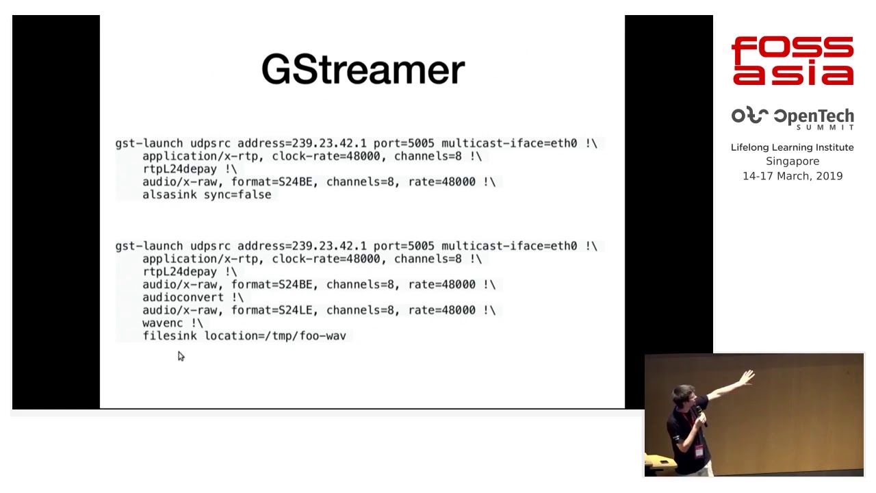 How we used AES67 at 35C3 by Peter K&ouml;rner