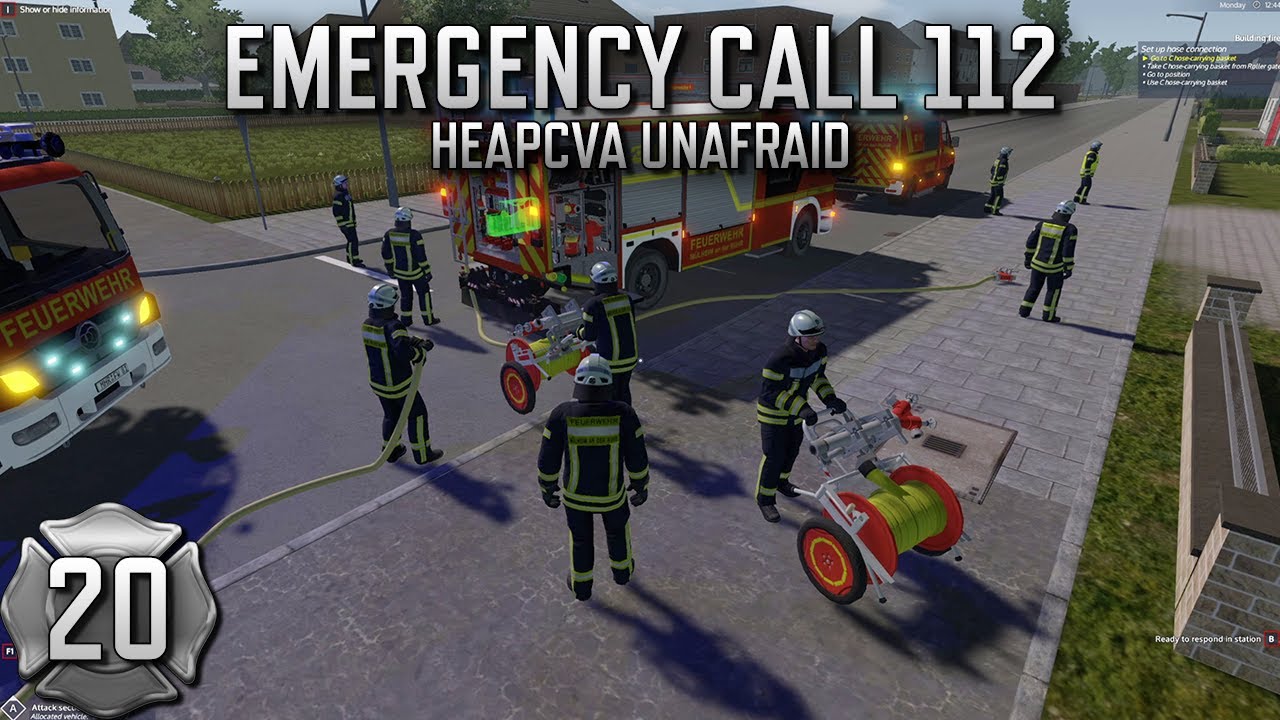 Emergency Call 112 / Notruf 112 Game ▬ #20 - New game-play from this game.  Just have to laugh...