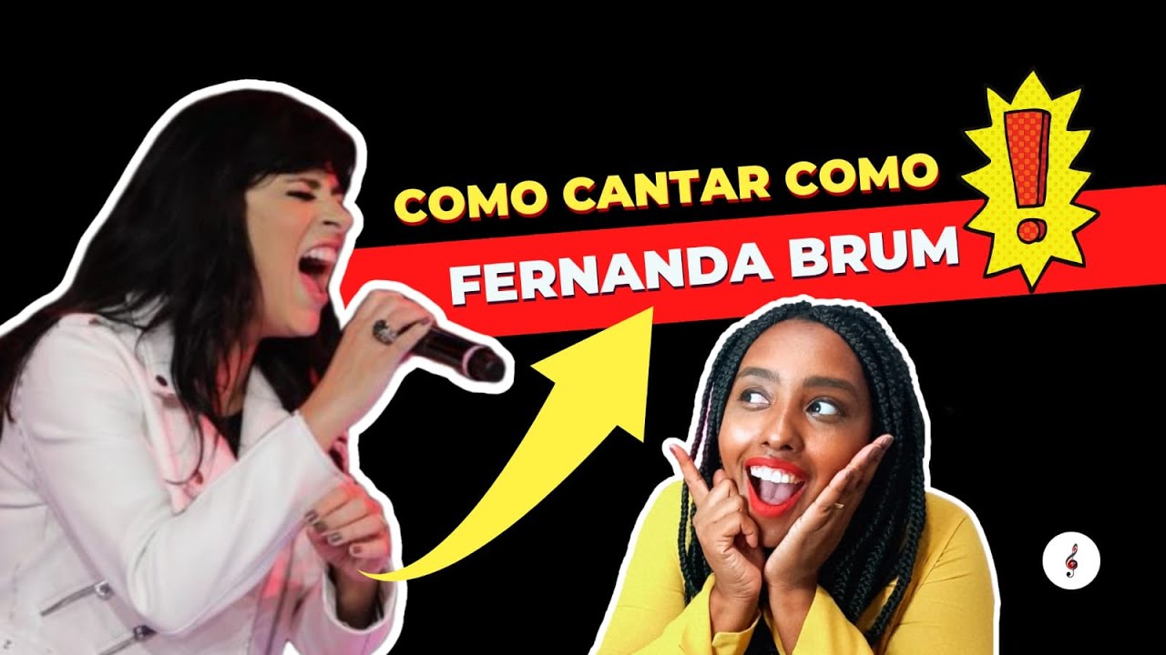 COMO CANTAR COMO FERNANDA BRUM _ CONTRALTOS 💥 (O que a Tua glória fez comigo)