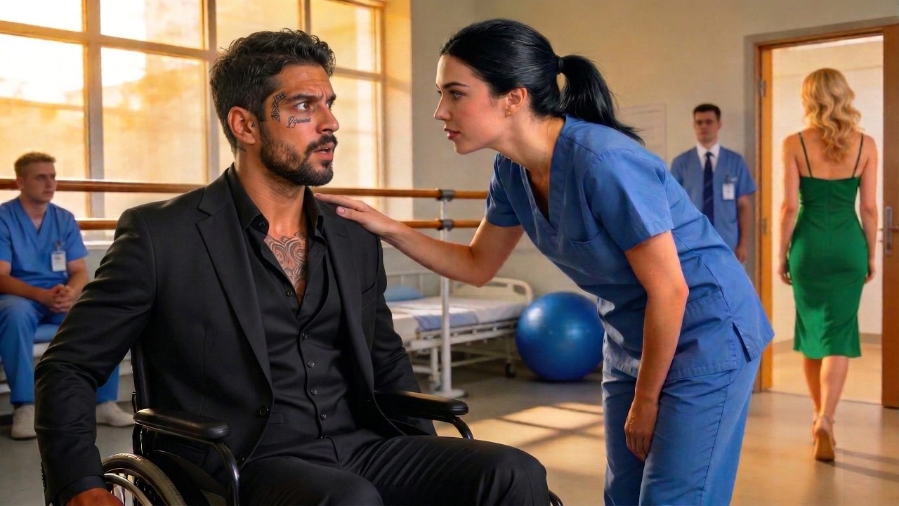 Sparaliżowany szef mafii porzucony przez żonę — biedna pokojówka pokazuje prawdziwą miłość.