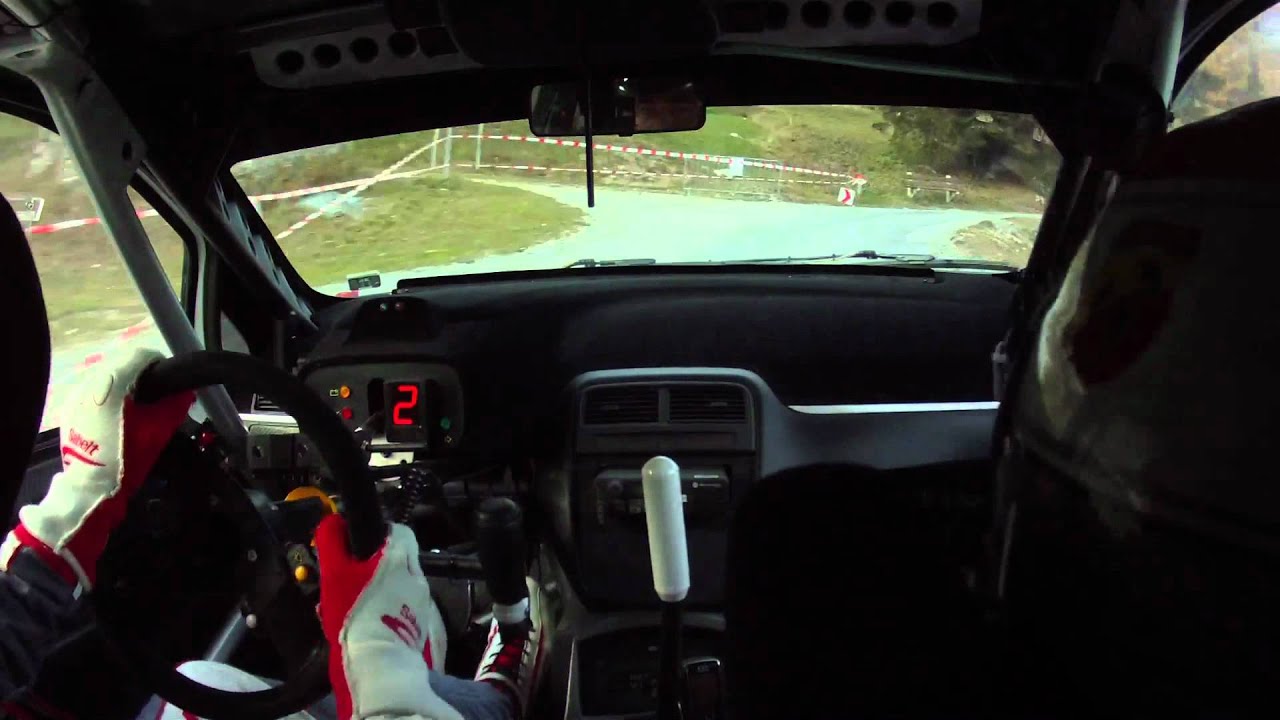 Rally du Valais 2011 - ps.2 Luca Rossetti FULL HD