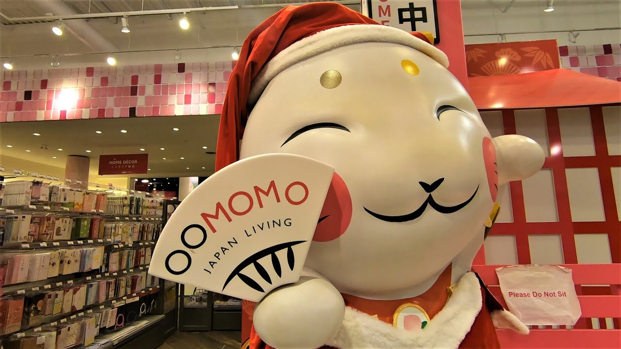 [4K] 🇨🇦 OOMOMO Japan Living | Japanese Dollar Store in Toronto | Walking Tour | First Markham Place