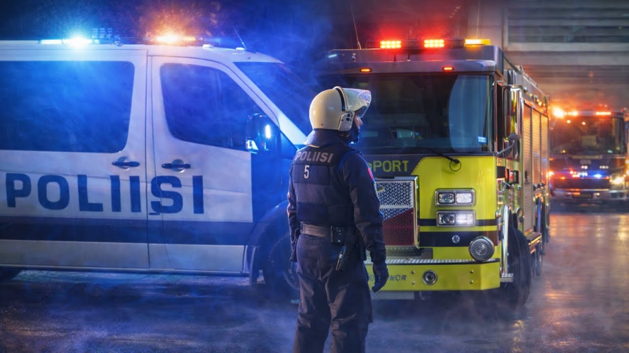 Random emergencyvideos 2025- 26/ Sekalaisia hälytysajovideoita vm 2025- 26!