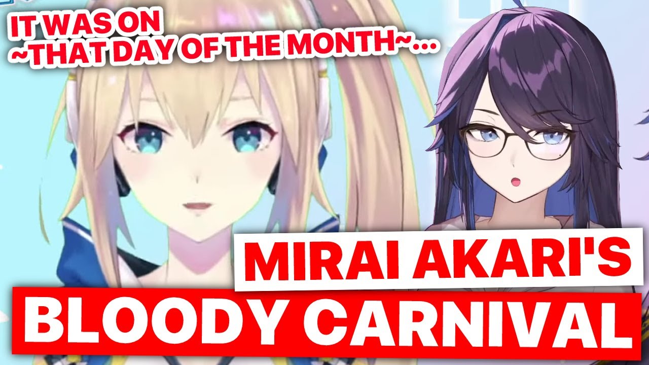 Mirai Akari's Bloody Carnival... (Kson & Mirai Akari) [Eng Subs]