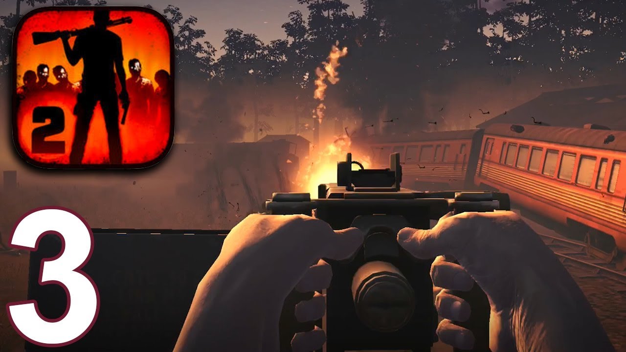 INTO THE DEAD 2 Walkthrough Gameplay Part 3 - Chapter 2 (iOS Android)