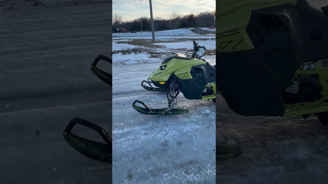 2025 Ski-Doo FREERIDE 146" 850 E.S. New sled got delivered today. 