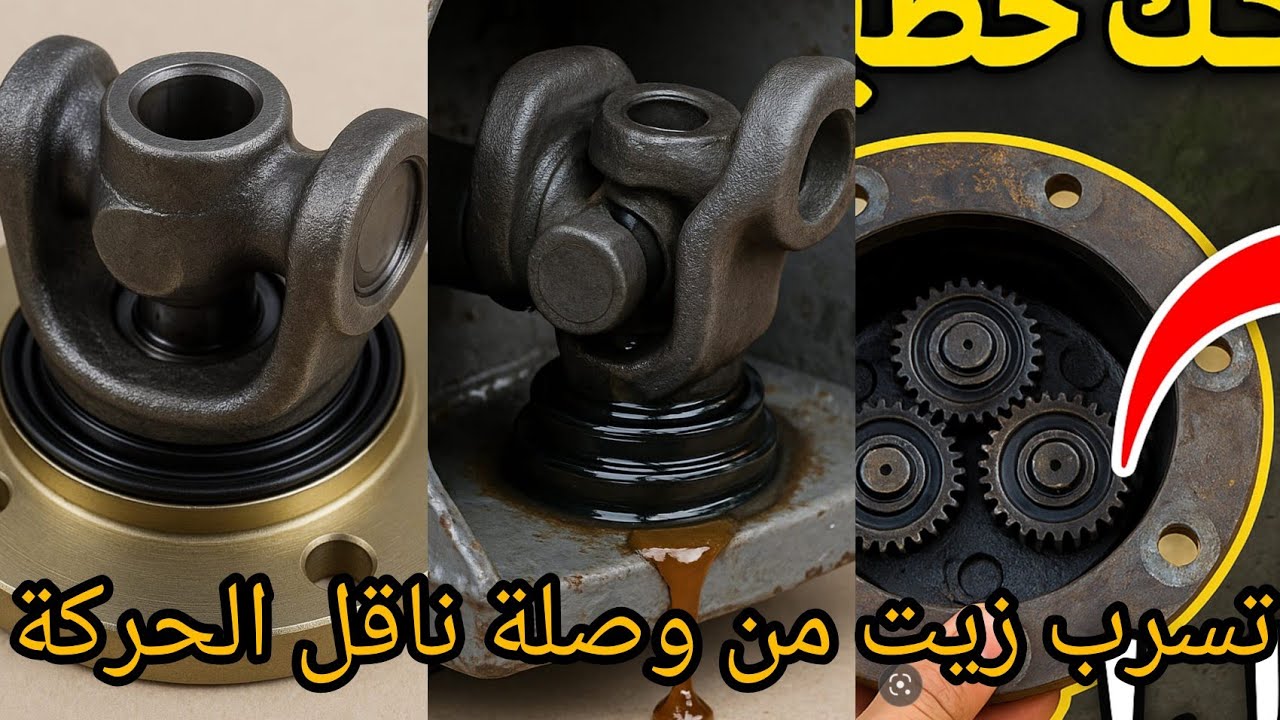 📌 تسرب زيت ناقل الحركة: اكتشف الأسباب والعلامات وكيفية الإصلاح