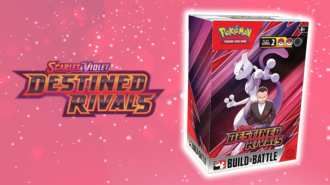 DESTINED RIVALS Booster Pack Opening! 🔥 Did We Pull a Chase Card?!