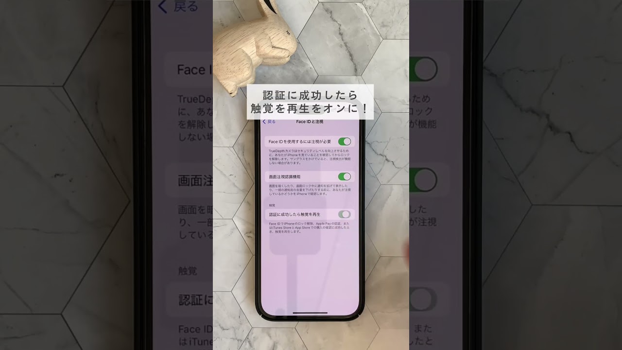 9割が知らないFace IDの裏技#apple信者 #apple #apple製品 #iphone #iphone14pro #iphone裏機能 #shorts #便利
