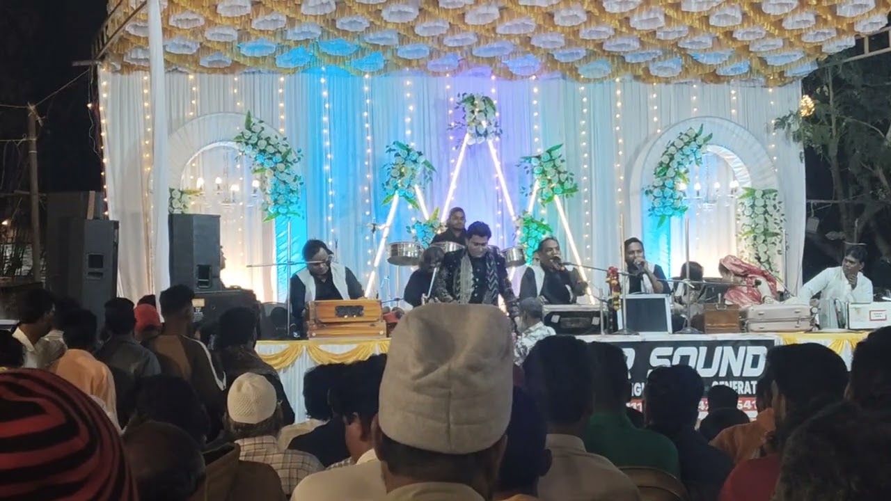 Igalwadi urs 17 January 2026 gulamhabib painter  qwali #quotes #youtube #automobile #youtube 