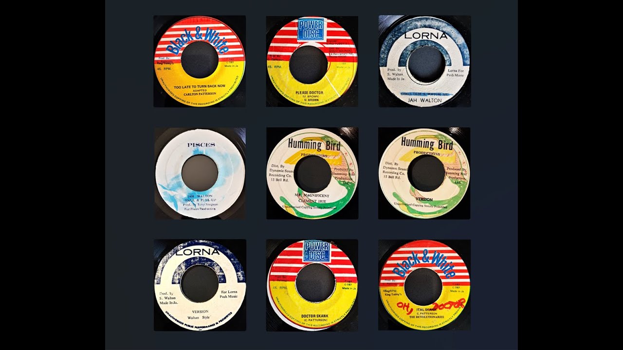 Riddim Mix #94 : Pressure & Slide - Carlton Patterson, U Brown, Jah Walton X 2, Clement Irie