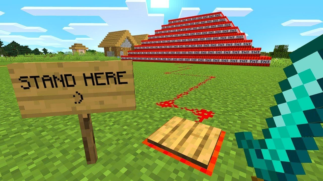 Мои друзья ТРОЛЛИ мой сервер Minecraft...