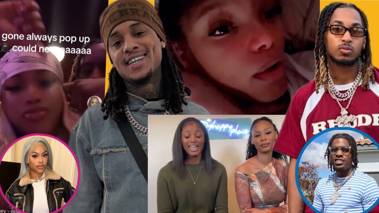 Nuni back with BadAzzFLO⁉️Halle SPEAK after kicking DDG out the house😳CJ BEAT Charges from Royalty‼️