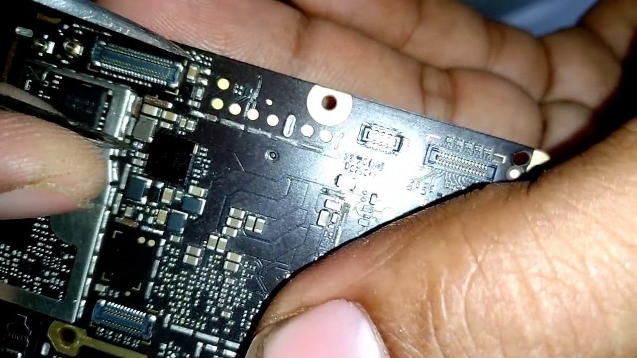 Redmi y2 white lights blinking problem fix1000% ok done