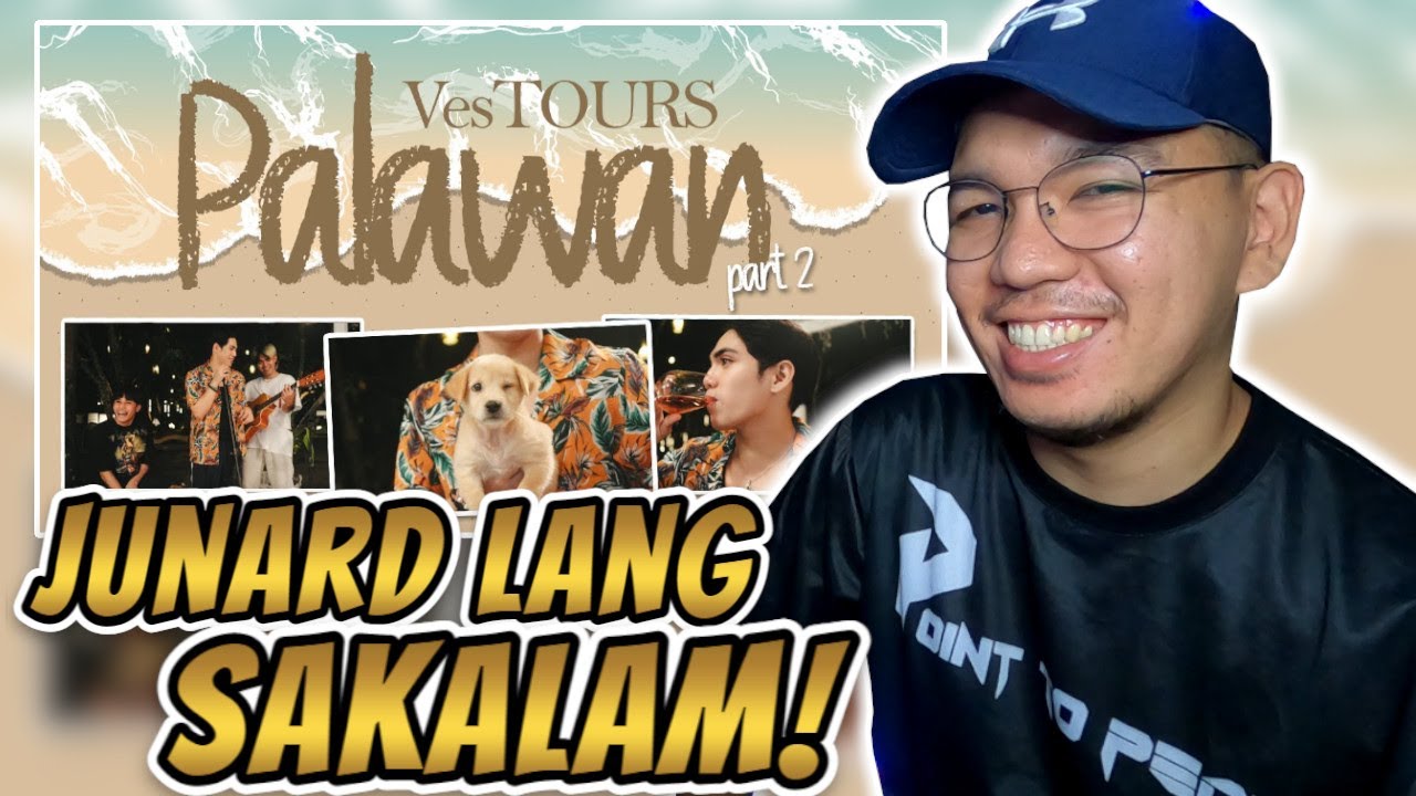 Sino ba talaga itong si JUNARD!? │ REACTS to Vester Ajero MEET SB19 JUNARD │ PALAWAN PART 2
