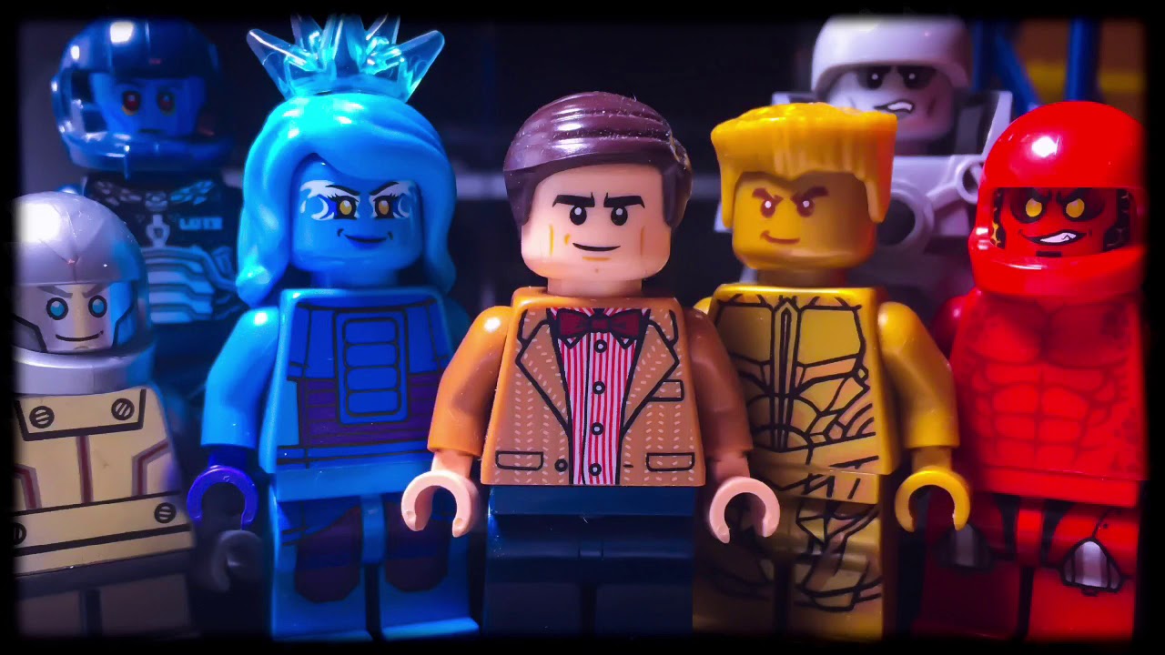 Custom LEGO DC Comics Metal Men Minifigure Showcase