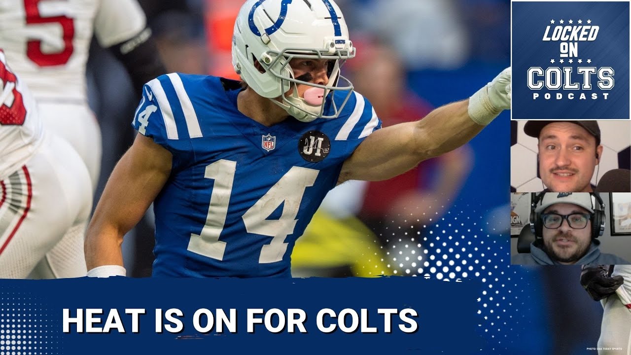 PRESSURE'S ON: Alec Pierce PUTS THE HEAT On the Indianapolis Colts in Media Appearance