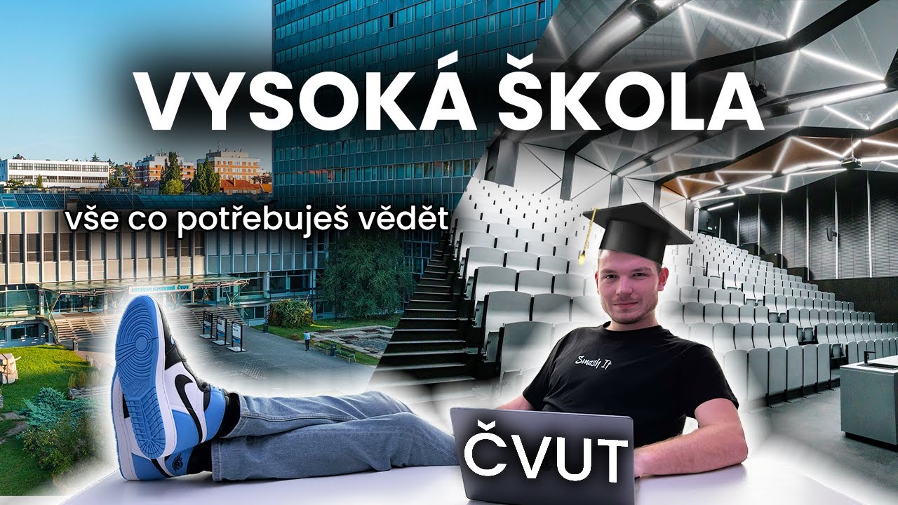 PL&Aacute;NUJE&Scaron; J&Iacute;T NA ČVUT 🎓 - tohle video mus&iacute;&scaron; vidět (&scaron;kola, koleje, Strahov, menza)