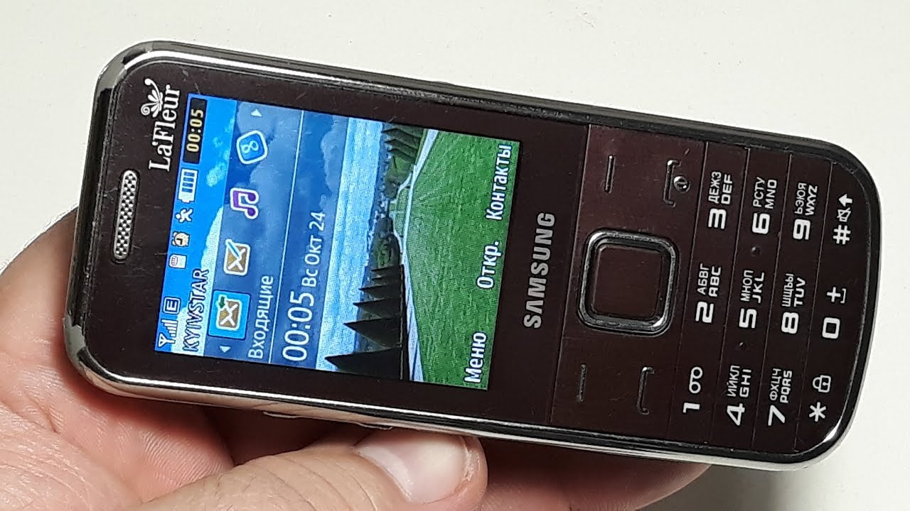 Samsung C3530 Wine Red La fleur– стильный тонкий моноблок (11,9 мм) с полированным корпусом