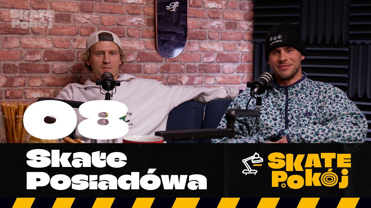SKATE POK&Oacute;J   Posiad&oacute;wa 8  Jakub Suwak Suwiński i Tomek Zi&oacute;łkowski   podsumowanie 2025