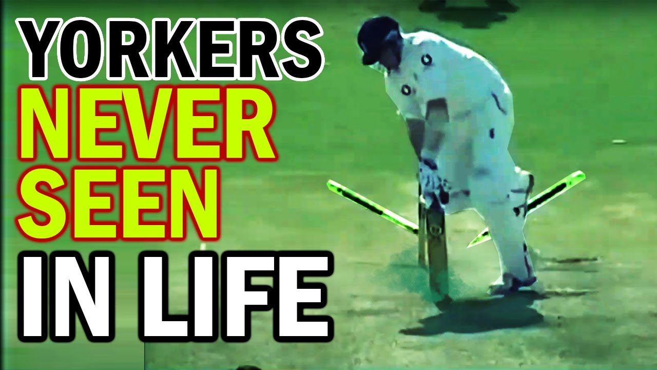 Shoaib Akhtar Bowling Killer Yorker to Famous players | Best Yorkers in Cricket History