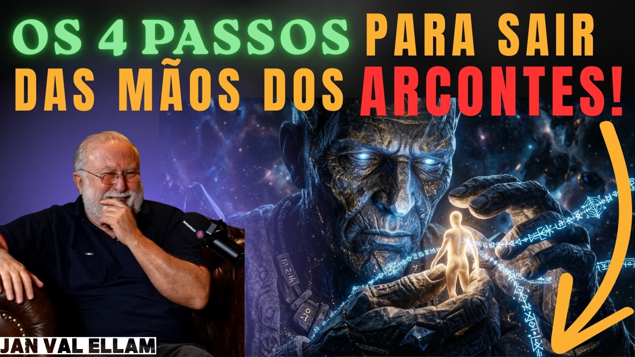COMO SE LIVRAR DOS MALDITOS  ARCONTES! | JAN VAL ELLAM