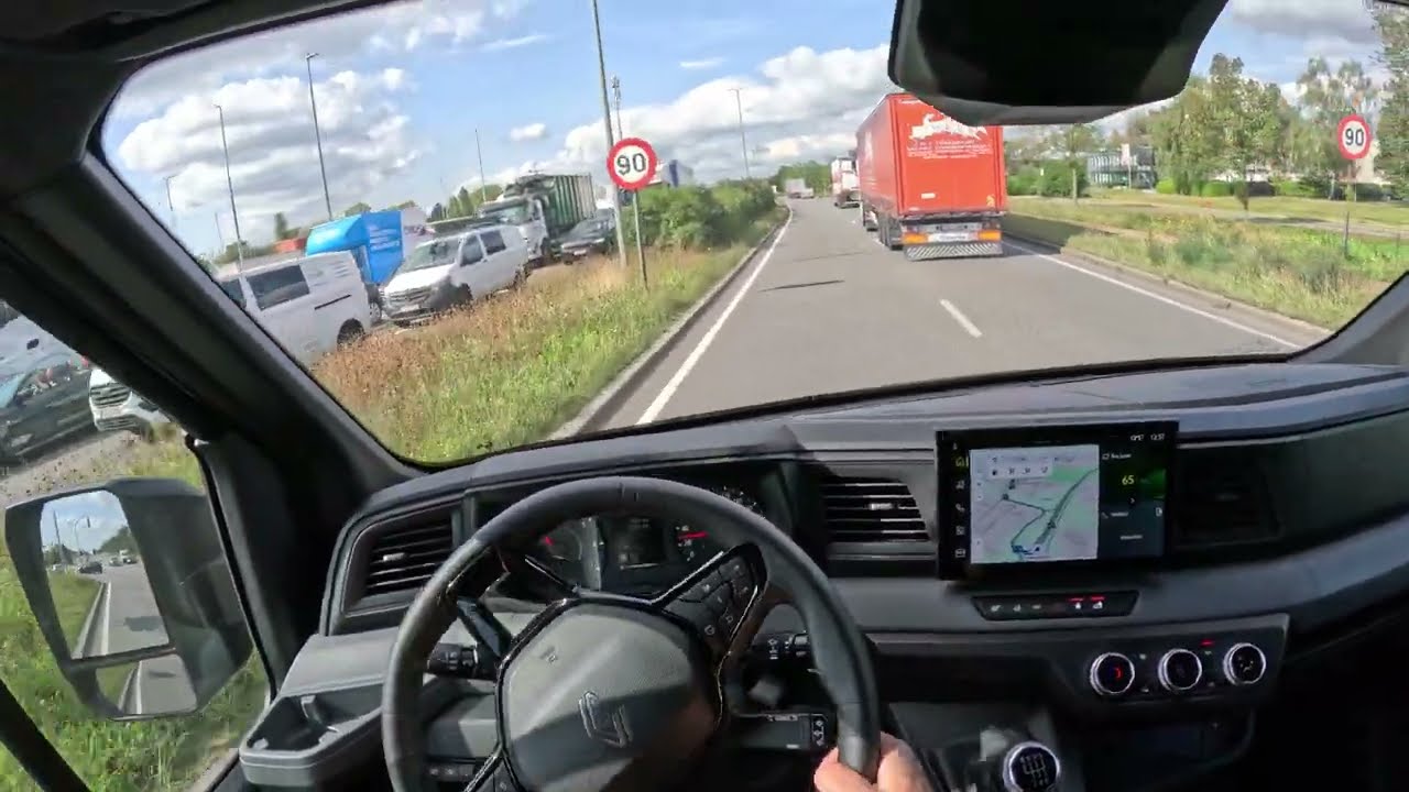2024 Renault Master 2024 POV Test Drive