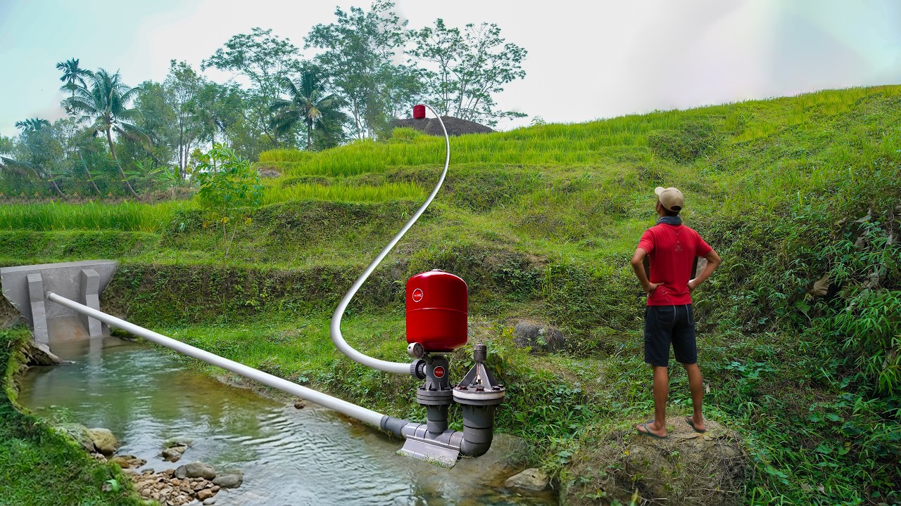 Building an Irrigation Pump for Extreme Terrain - No Electricity or Fuel Required